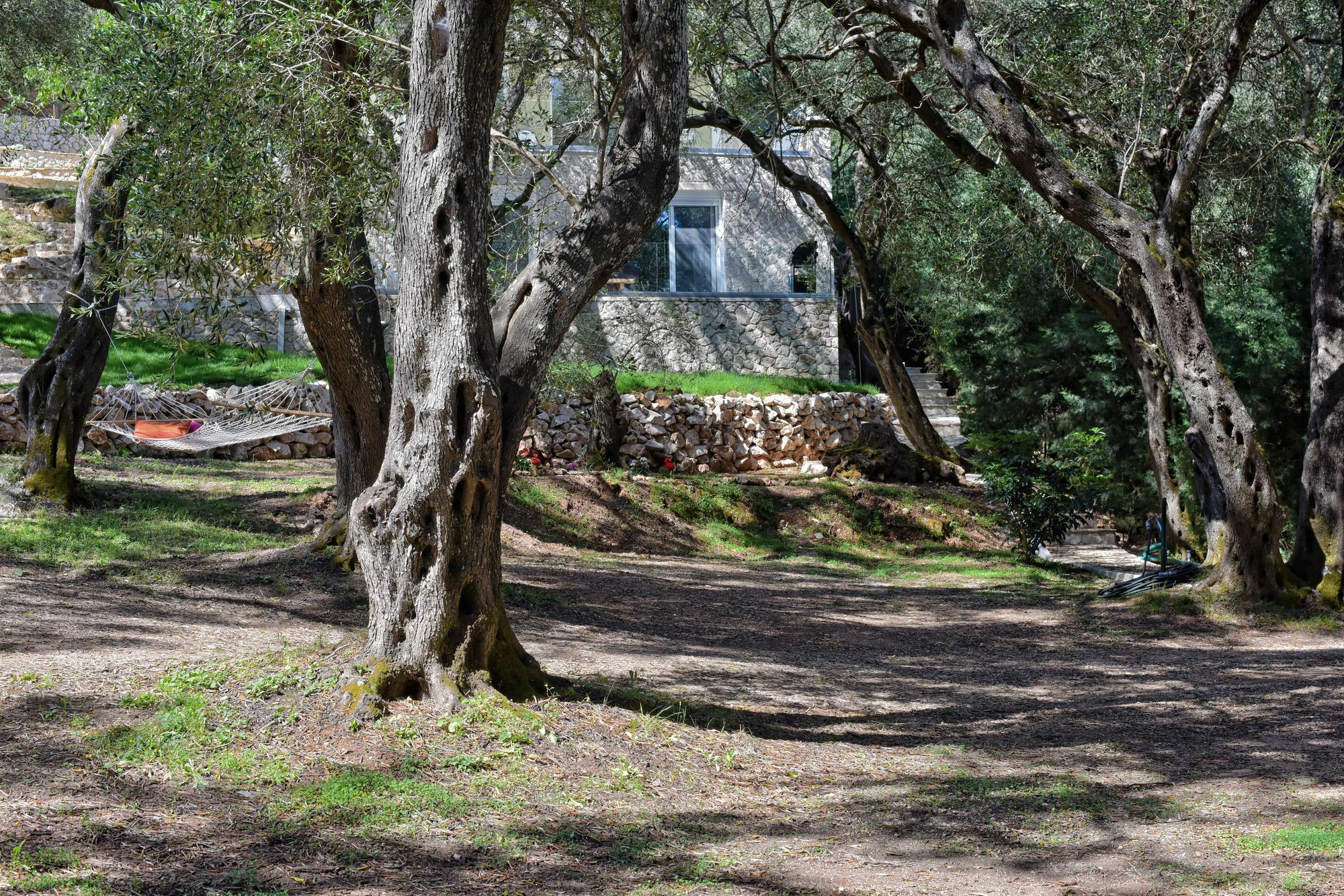 Mavres Luxury Studio Agios Matthaios  Exterior photo